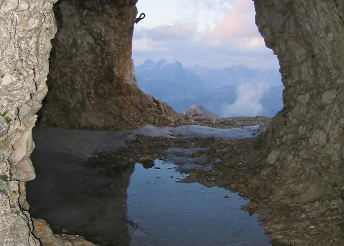 Genzianella Szálloda Rocca Pietore