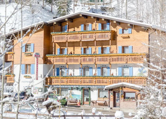 Genzianella Szálloda Rocca Pietore