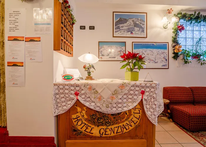 Hotel Genzianella Rocca Pietore