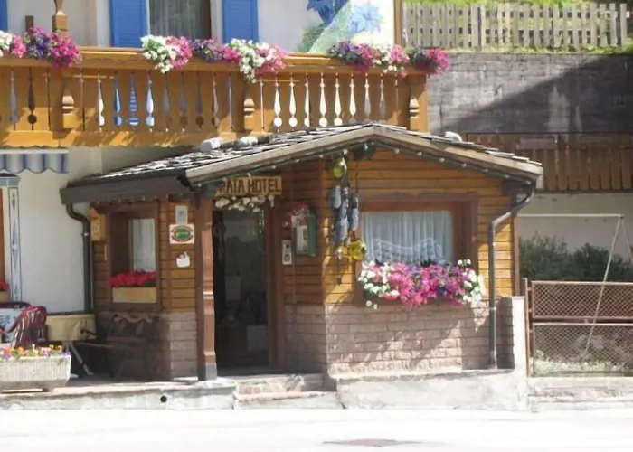 Szálloda Genzianella